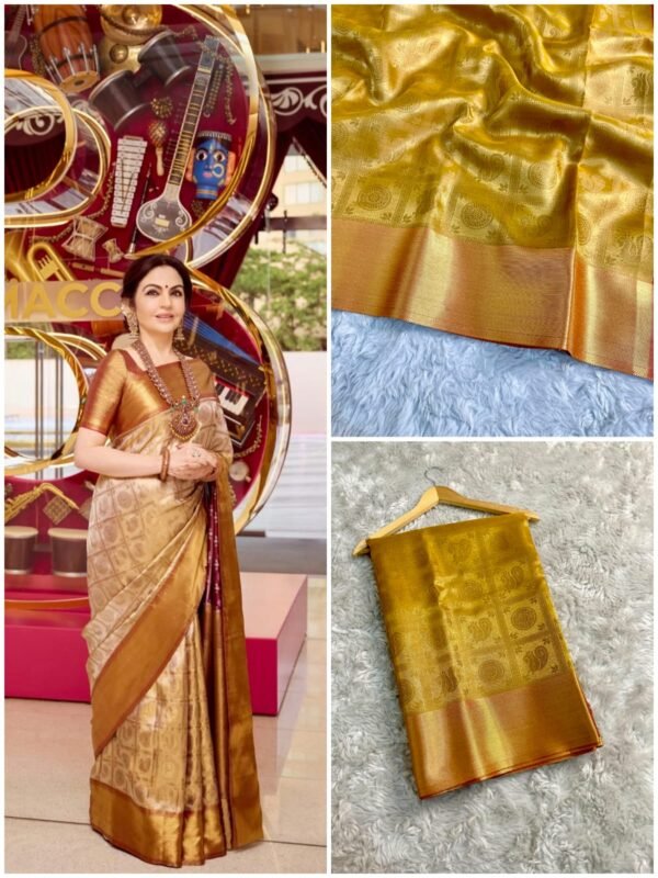 PREMIUM BANARASL TANCHUL SOFT SILK