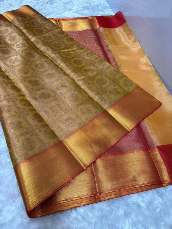 PREMIUM BANARASL TANCHUL SOFT SILK