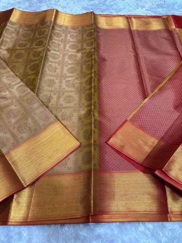 PREMIUM BANARASL TANCHUL SOFT SILK