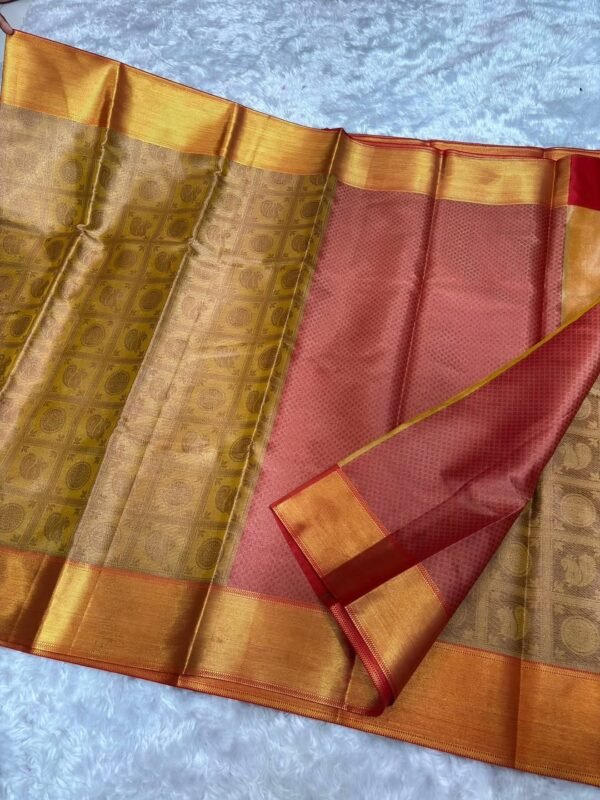 PREMIUM BANARASL TANCHUL SOFT SILK