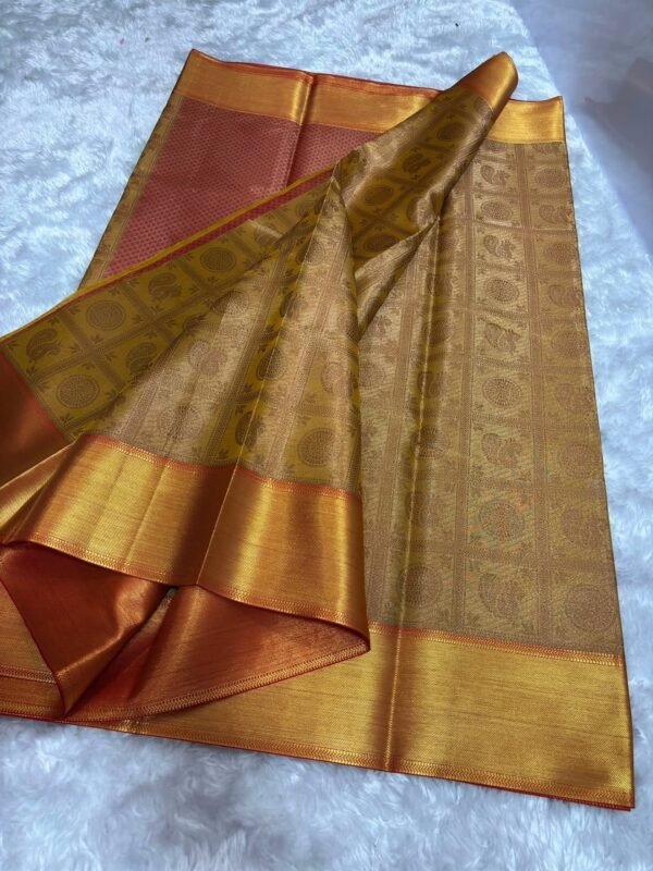 PREMIUM BANARASL TANCHUL SOFT SILK