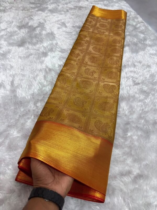 PREMIUM BANARASL TANCHUL SOFT SILK
