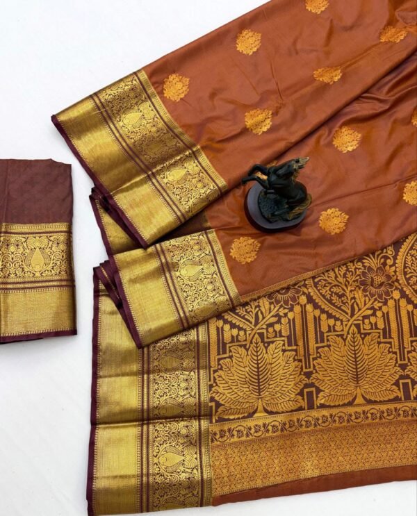 PREMIUM RAW MANGO SOFT SILK SAREE