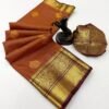 PREMIUM RAW MANGO SOFT SILK SAREE