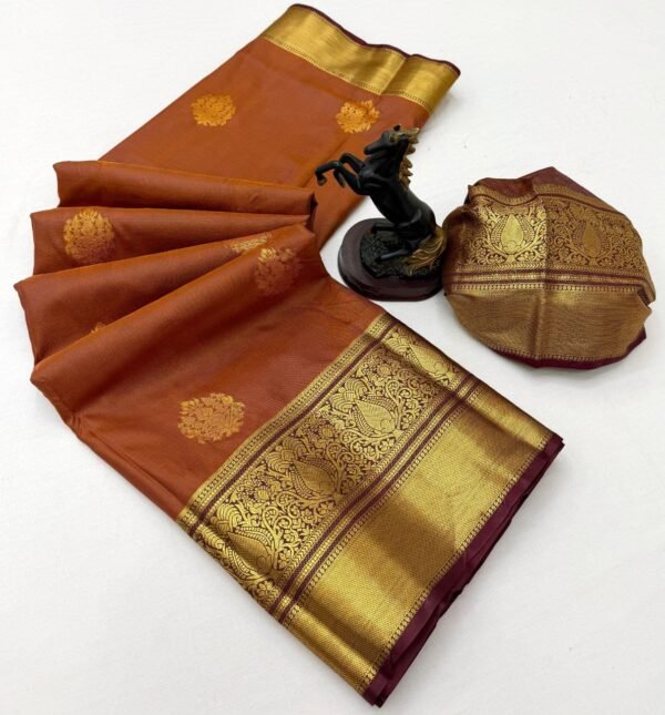 PREMIUM RAW MANGO SOFT SILK SAREE