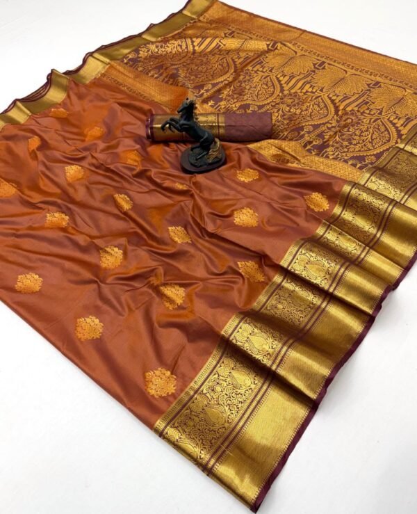 PREMIUM RAW MANGO SOFT SILK SAREE