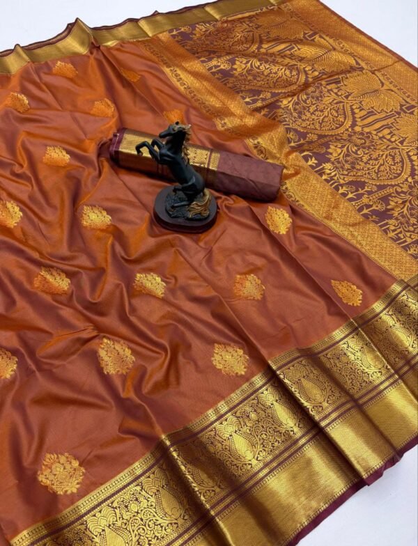 PREMIUM RAW MANGO SOFT SILK SAREE