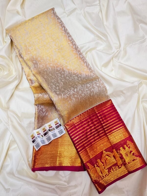 KANCHIPURAM PURE PATTU SAREE