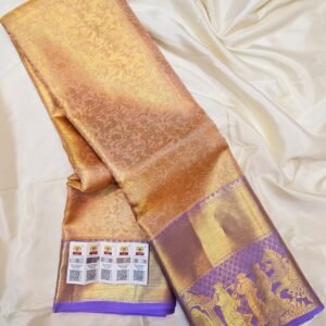 KANCHIPURAM PURE PATTU SAREE