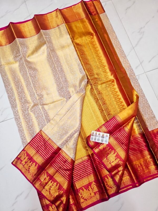 KANCHIPURAM PURE PATTU SAREE
