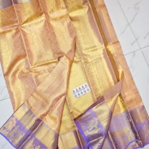 KANCHIPURAM PURE PATTU SAREE