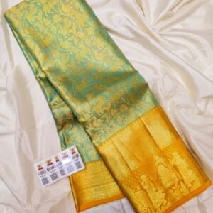 KANCHIPURAM PURE PATTU SAREE