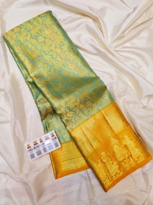 KANCHIPURAM PURE PATTU SAREE