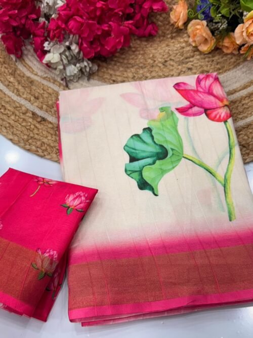 HANDLOOM TUSSAR SAREE