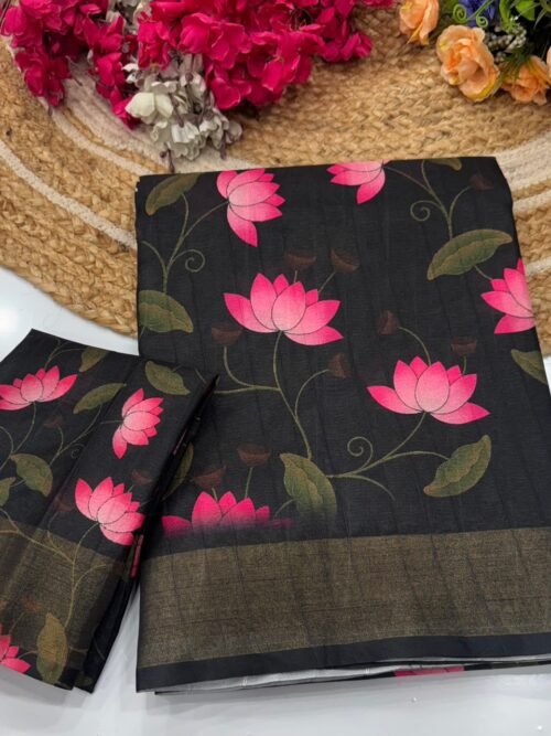 HANDLOOM TUSSAR SAREE