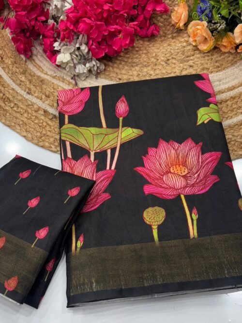 HANDLOOM TUSSAR SAREE