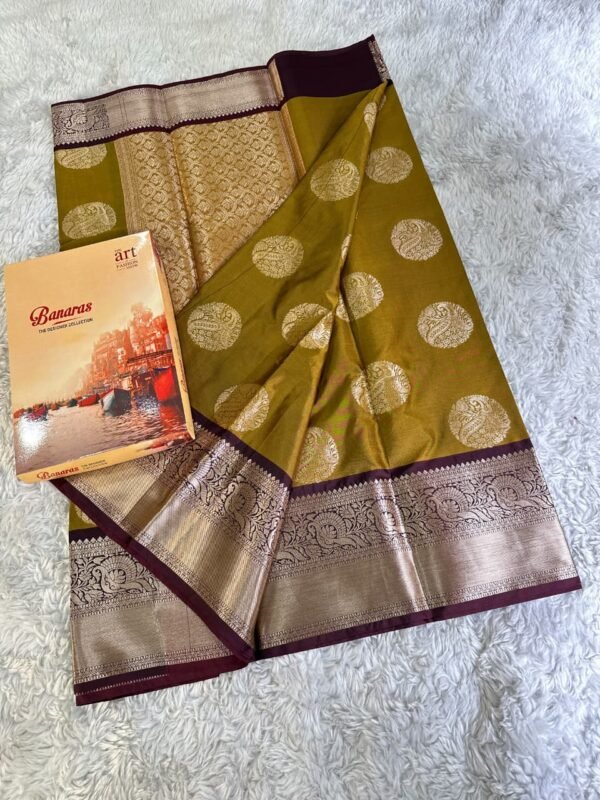 WhatsApp Image 2026-09-13 at 8.36.49 PM (1) PREMIUM BANARASI SEMI GADWAL SILK SAREE.