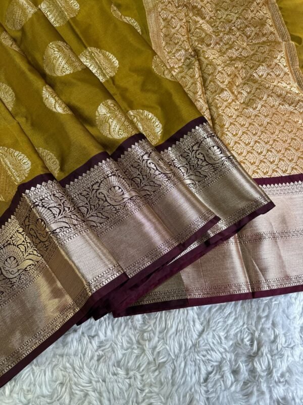 WhatsApp Image 2026-09-13 at 8.36.49 PM PREMIUM BANARASI SEMI GADWAL SILK SAREE.