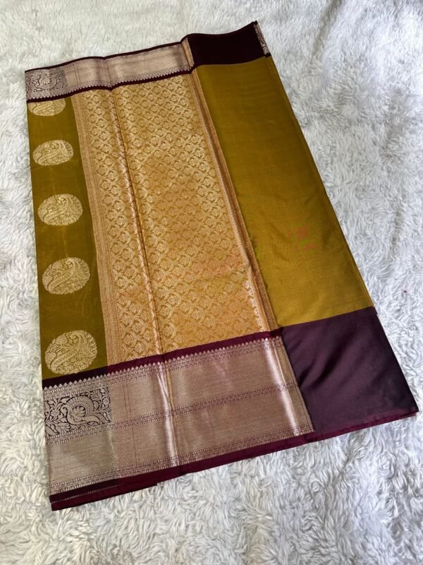 WhatsApp Image 2026-09-13 at 8.36.50 PM (1) PREMIUM BANARASI SEMI GADWAL SILK SAREE.