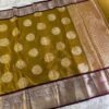 WhatsApp Image 2026-09-13 at 8.36.50 PM PREMIUM BANARASI SEMI GADWAL SILK SAREE.