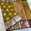WhatsApp Image 2026-09-13 at 8.36.51 PM (1) PREMIUM BANARASI SEMI GADWAL SILK SAREE.