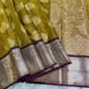 WhatsApp Image 2026-09-13 at 8.36.51 PM PREMIUM BANARASI SEMI GADWAL SILK SAREE.