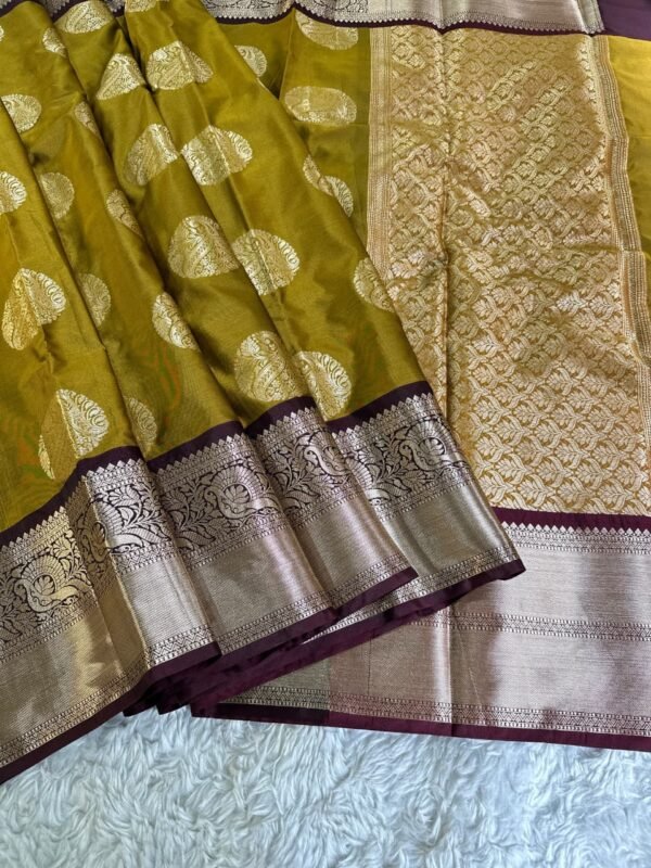 WhatsApp Image 2026-09-13 at 8.36.51 PM PREMIUM BANARASI SEMI GADWAL SILK SAREE.