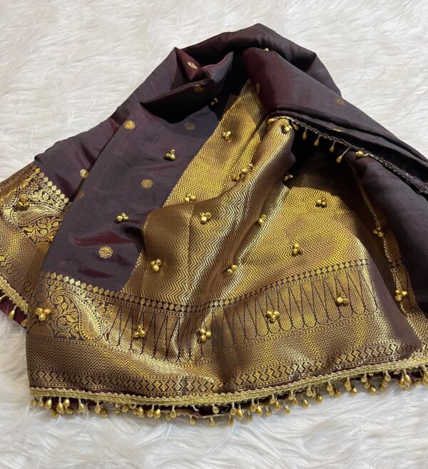 PREMIUM LACE WORK BORDER SAREE