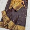PREMIUM LACE WORK BORDER SAREE