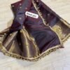 PREMIUM LACE WORK BORDER SAREE
