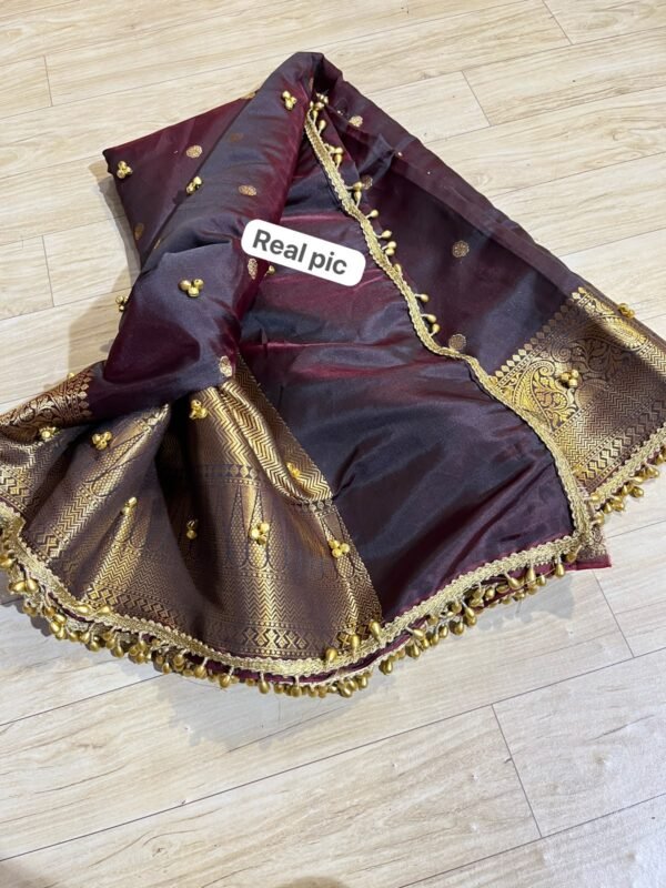 PREMIUM LACE WORK BORDER SAREE