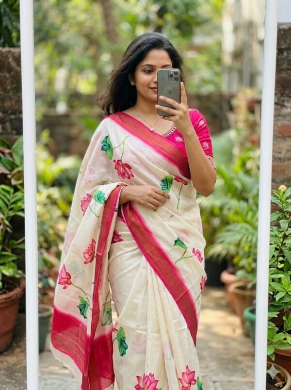 WhatsApp Image 2026-09-13 at 8.51.45 PM HANDLOOM TUSSAR SAREE
