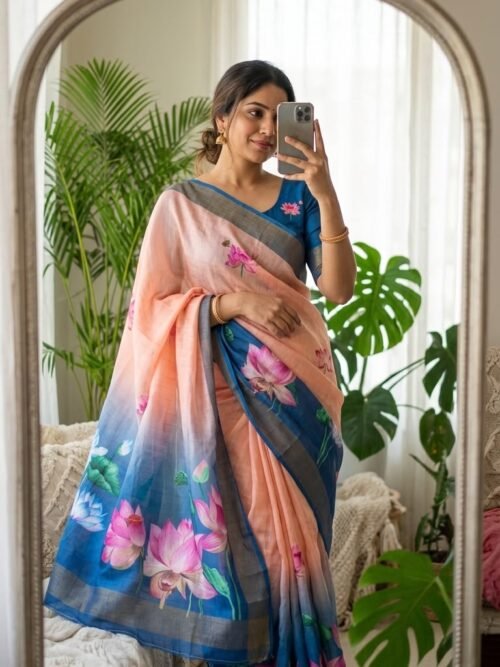 HANDLOOM TUSSAR SAREE