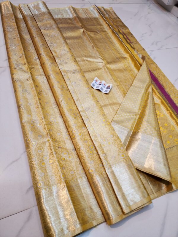 KANCHIPURAM PURE SILK SAREE.
