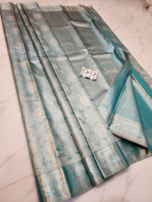 KANCHIPURAM PURE SILK SAREE.