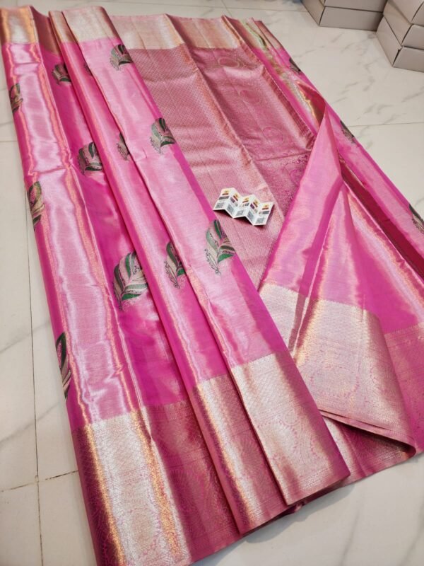 KANCHIPURAM PURE SILK SAREE.