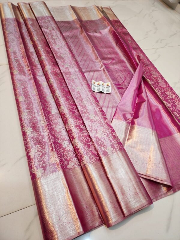 KANCHIPURAM PURE SILK SAREE.