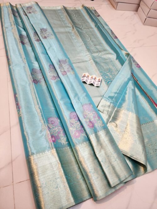 KANCHIPURAM PURE SILK SAREE.