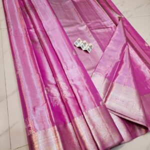 KANCHIPURAM PURE SILK SAREE.