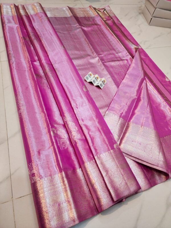 KANCHIPURAM PURE SILK SAREE.