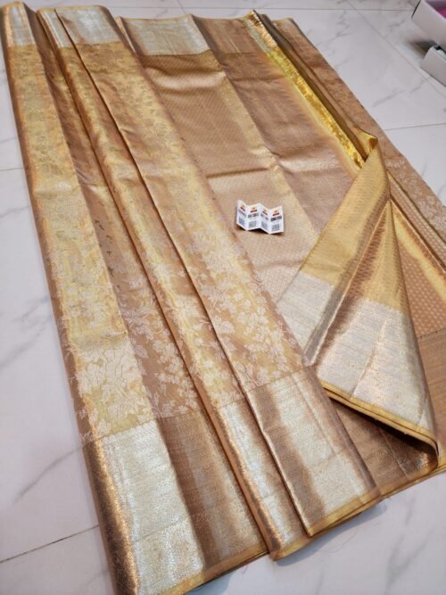 KANCHIPURAM PURE SILK SAREE.