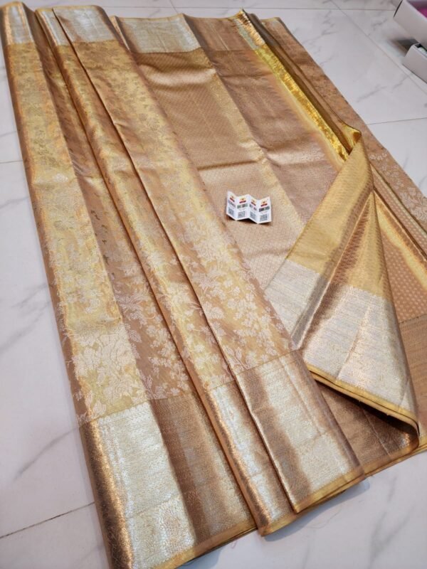 KANCHIPURAM PURE SILK SAREE.