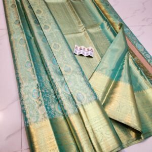 KANCHIPURAM PURE SILK SAREE.