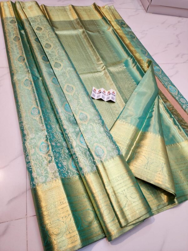 KANCHIPURAM PURE SILK SAREE.