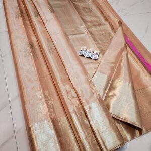 KANCHIPURAM PURE SILK SAREE.