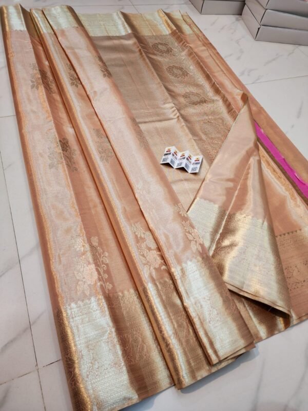 KANCHIPURAM PURE SILK SAREE.