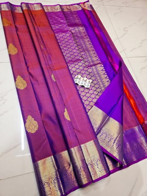 KANCHIPURAM PURE SILK SAREE.