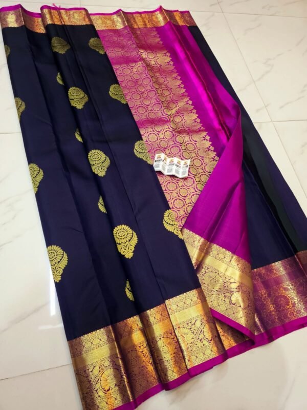 KANCHIPURAM PURE SILK SAREE.