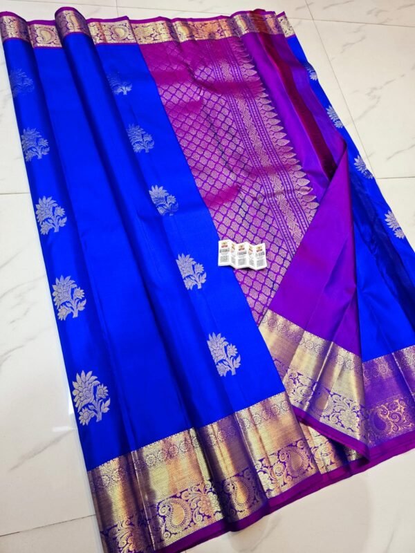 KANCHIPURAM PURE SILK SAREE.