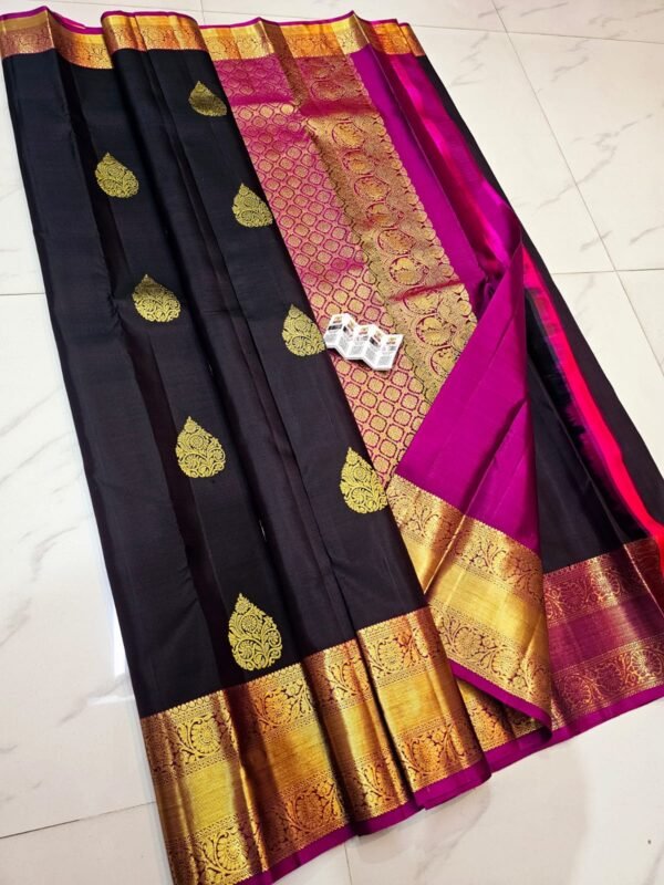 KANCHIPURAM PURE SILK SAREE.